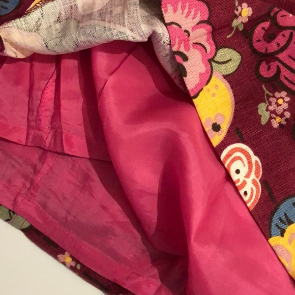 Cynthia Steffe linen mini skirt - Picture 5 of 5